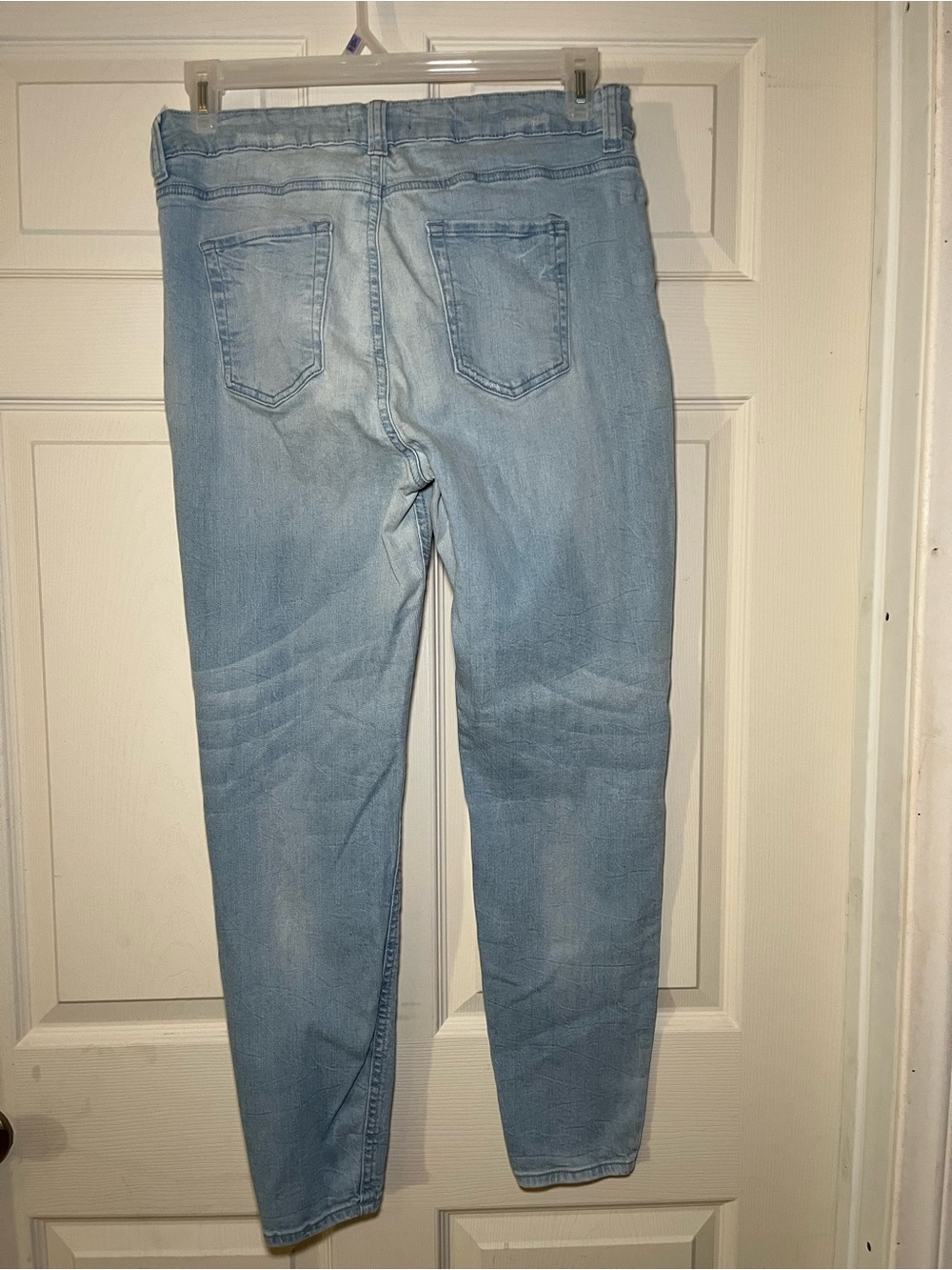 Forever 21 Light Blue Skinny Jeans - Stretch Denim